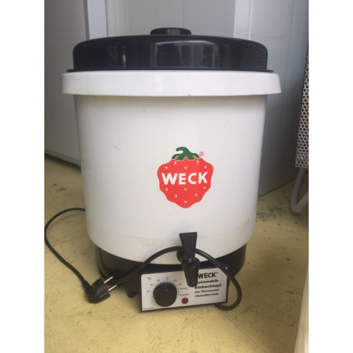 WECK ital melegen tartó 15L